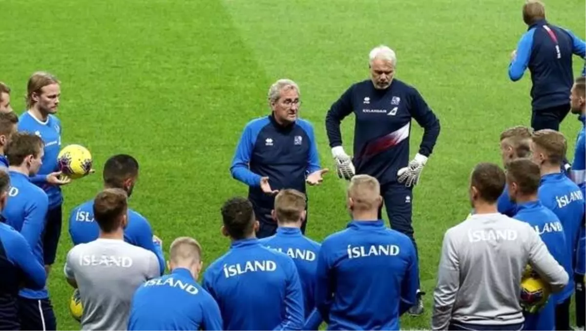 İzlanda Milli Takımı, Türkiye maçı hazırlıklarını tamamladı