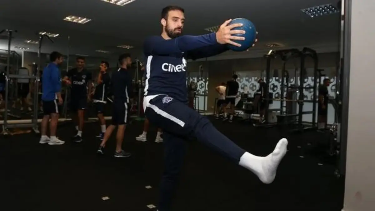 Kasımpaşa'da Gençlerbirliği maçı hazırlıkları