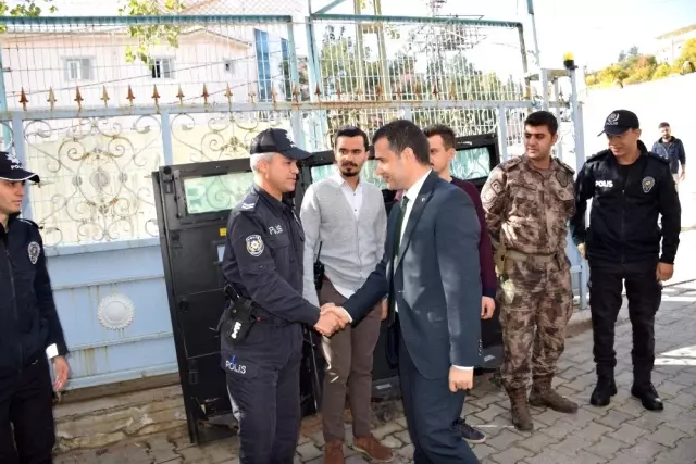 Kaymakam Bilici'den kamu kurumlarına ziyaret Kaymakam Bilici'den kamu kurumlarına ziyaret