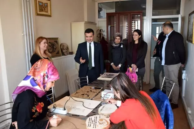 Kaymakam Bilici'den kamu kurumlarına ziyaret Kaymakam Bilici'den kamu kurumlarına ziyaret