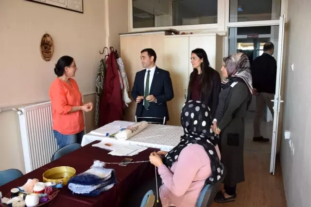 Kaymakam Bilici'den kamu kurumlarına ziyaret Kaymakam Bilici'den kamu kurumlarına ziyaret