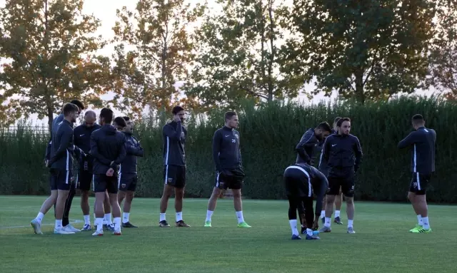 Kayserispor, Sivasspor maçı hazırlıklarına başladı Kayserispor, Sivasspor maçı hazırlıklarına başladı