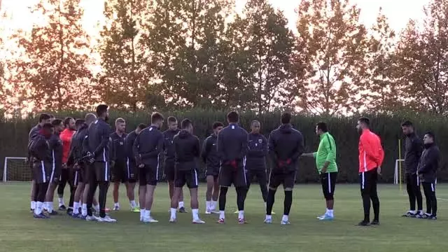 Kayserispor, Sivasspor maçı hazırlıklarına başladı Kayserispor, Sivasspor maçı hazırlıklarına başladı