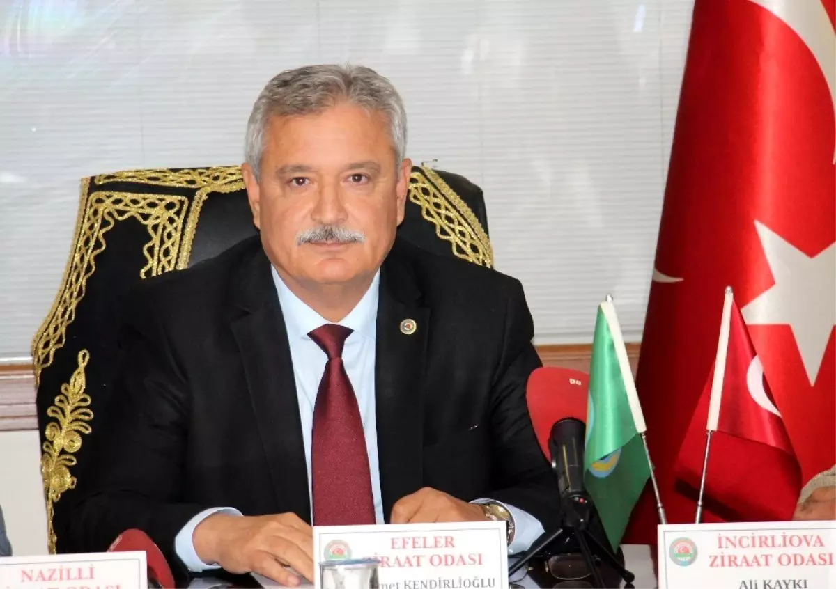 Kendirlioğlu; 'Desteklemelerden mahrum bırakmak çiftçiyi cezalandırmaktır'