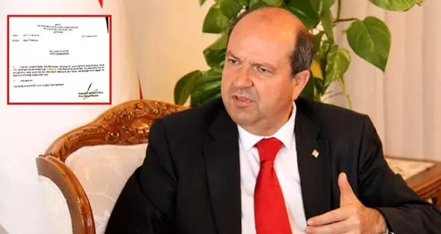 KKTC Başbakanı Ersin Tatar şüpheye düştü, Interpol'e sordu: Aranıyor muyum? KKTC Başbakanı Ersin Tatar şüpheye düştü, Interpol'e sordu: Aranıyor muyum?