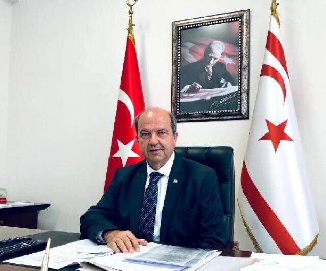 KKTC Başbakanı Ersin Tatar, Interpol'e sordu: Aranıyor muyum?