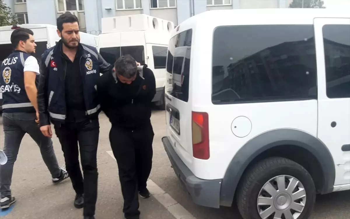 Kocaeli'de akaryakıt hırsızlığı şüphelisi 2 kişi tutuklandı