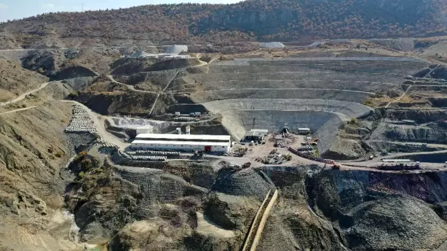 KOP'un ikinci tünelinde 4 bin 901 metre ilerleme sağlandı KOP'un ikinci tünelinde 4 bin 901 metre ilerleme sağlandı