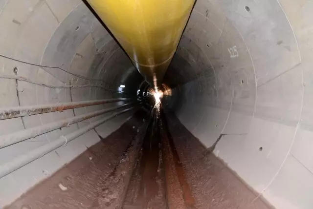 KOP'un ikinci tünelinde 4 bin 901 metre ilerleme sağlandı KOP'un ikinci tünelinde 4 bin 901 metre ilerleme sağlandı