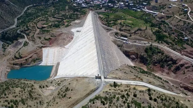 KOP'un ikinci tünelinde 4 bin 901 metre ilerleme sağlandı KOP'un ikinci tünelinde 4 bin 901 metre ilerleme sağlandı