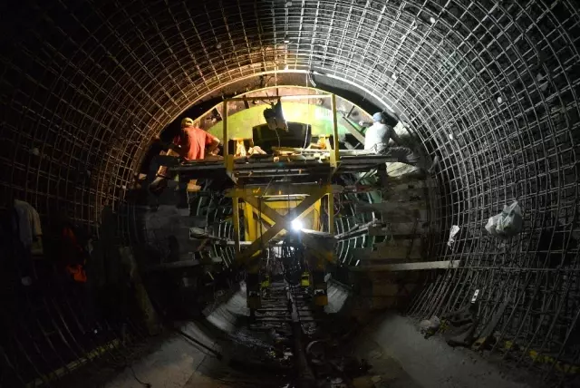 KOP'un ikinci tünelinde 4 bin 901 metre ilerleme sağlandı KOP'un ikinci tünelinde 4 bin 901 metre ilerleme sağlandı