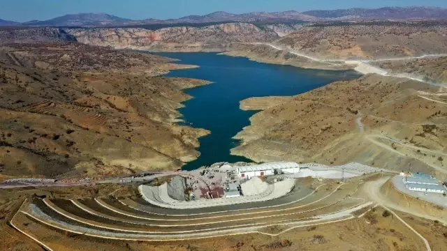 KOP'un ikinci tünelinde 4 bin 901 metre ilerleme sağlandı KOP'un ikinci tünelinde 4 bin 901 metre ilerleme sağlandı
