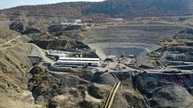 KOP'un ikinci tünelinde 4 bin 901 metre ilerleme sağlandı KOP'un ikinci tünelinde 4 bin 901 metre ilerleme sağlandı