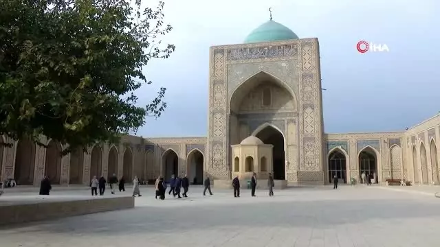 Kültürel ve inanç turizmin yeni rotası; Özbekistan Kültürel ve inanç turizmin yeni rotası; Özbekistan