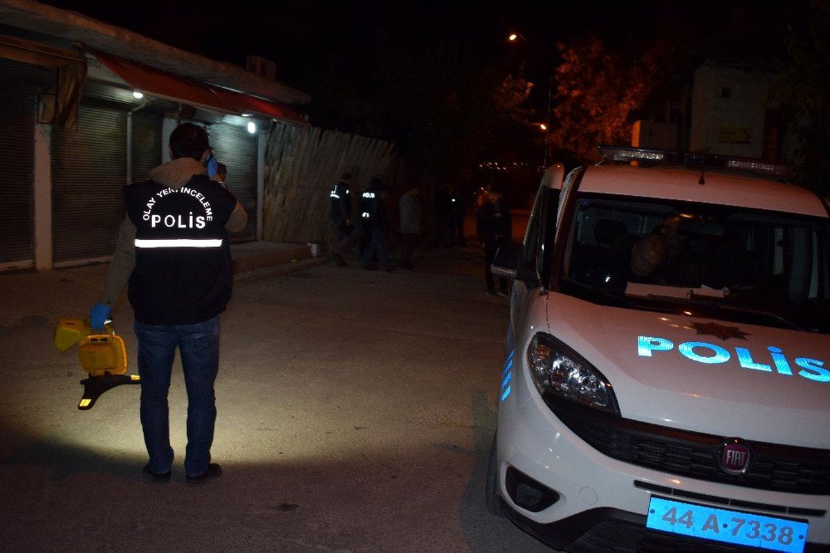 Malatya'da silahlı kavga: 1 yaralı