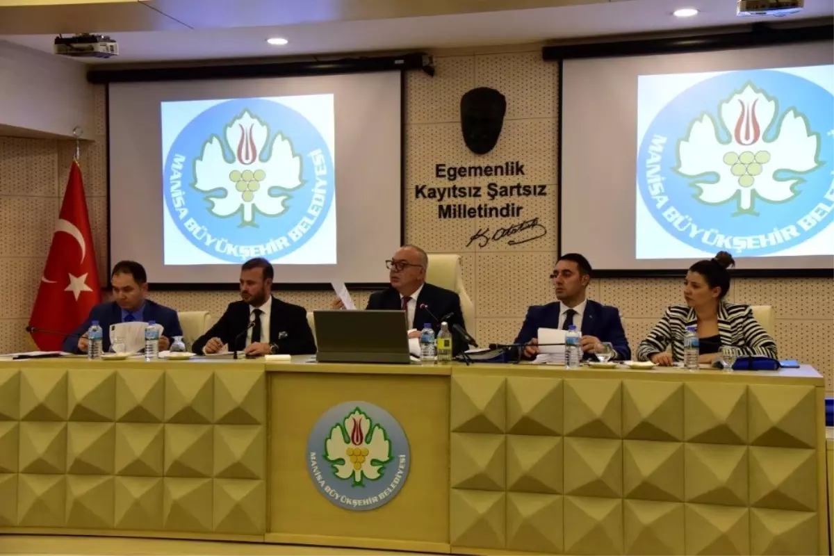 Manisa Büyükşehir Belediyesinin logosu tescillenecek