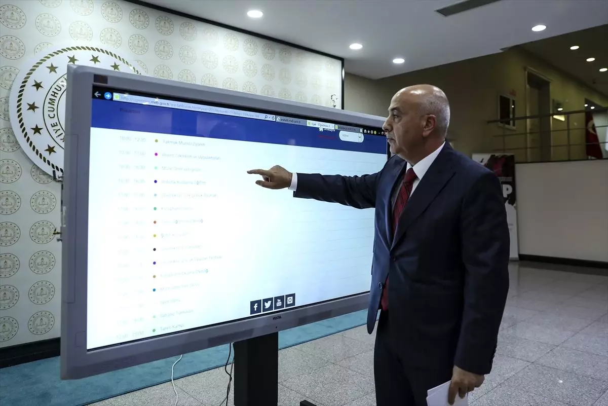 MEB'den ara tatile özel etkinlik sitesi