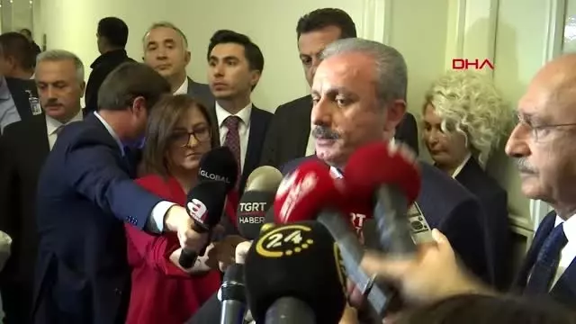 Meclis başkanı şentop chp lideri kılıçdaroğlu'nu ziyaret etti -3ek