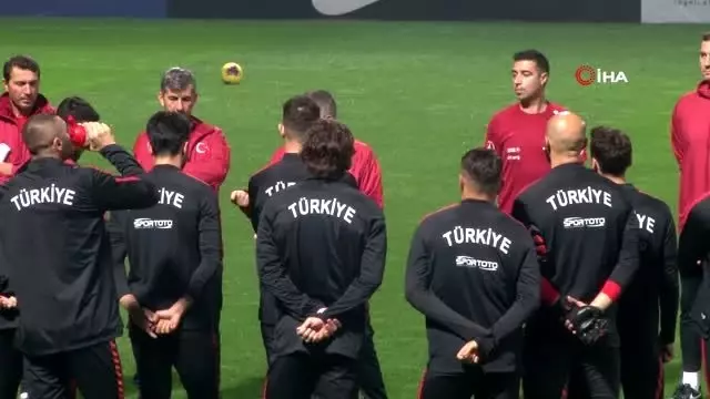 Milli Takım'da Emre Belözoğlu sevinci Milli Takım'da Emre Belözoğlu sevinci