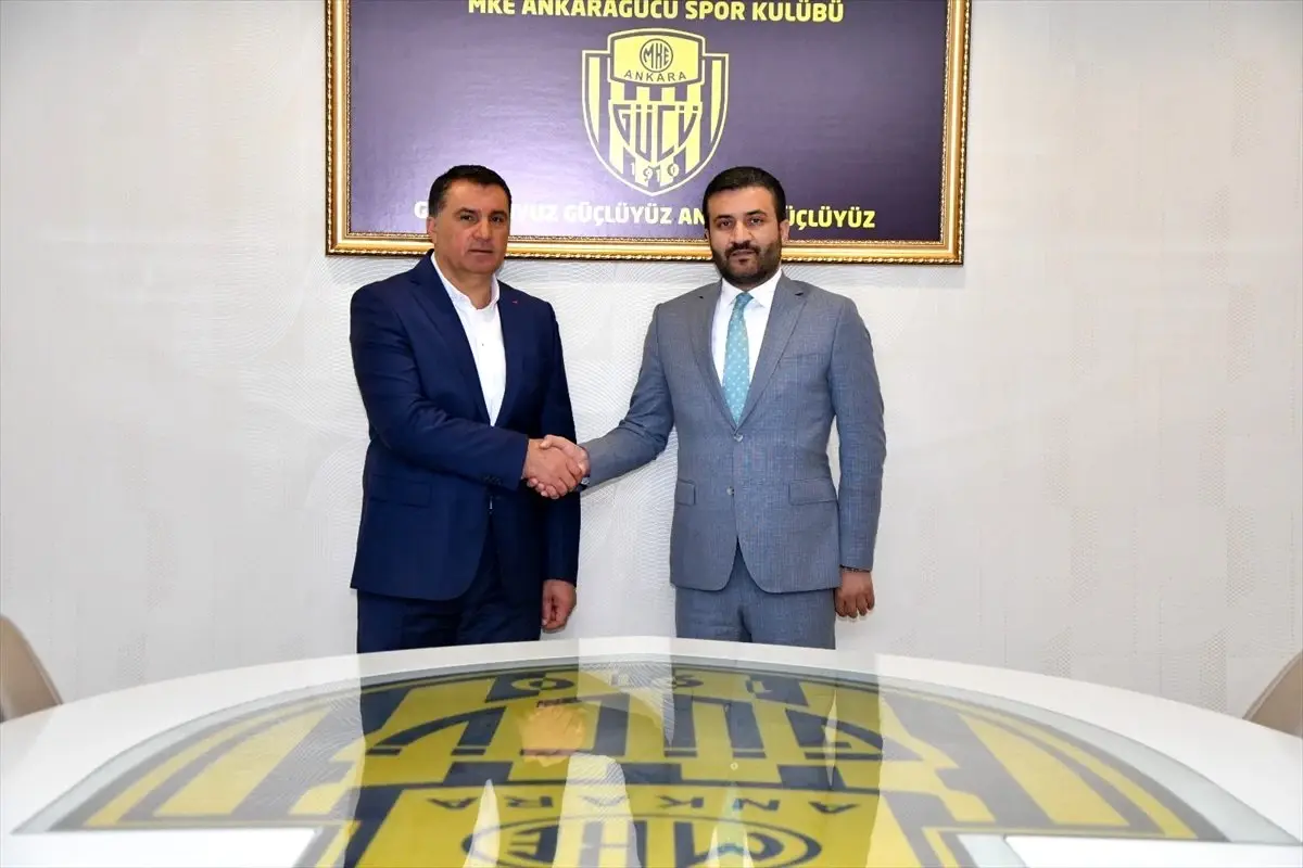MKE Ankaragücü'nde Mustafa Kaplan dönemi
