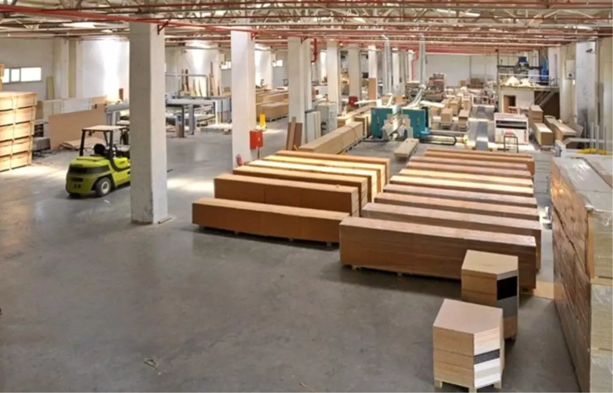 Mobilya ihracatında hedef ilk 10�a girmek Haberler Ekonomi