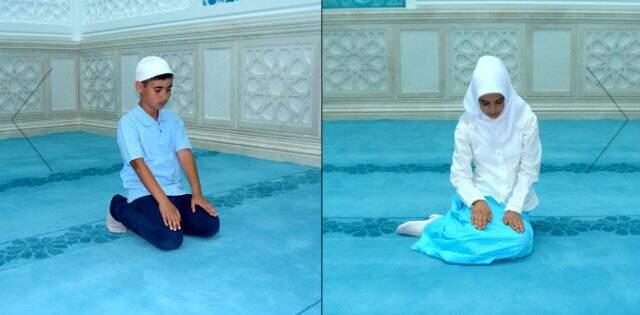 Namaz nasıl kılınır? Öğle Namazı, Akşam Namazı, İkindi Namazı, Yatsı namazı, Sabah namazı nasıl kılınır? Abdest nasıl alınır? Namazlar nasıl kılınır?