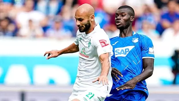 Ömer Toprak ilk yarıyı kapattı! Ömer Toprak ilk yarıyı kapattı!