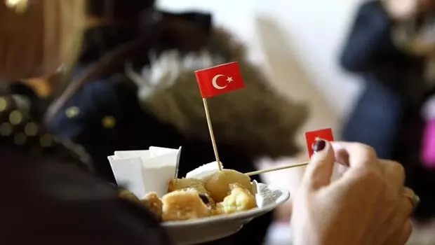 Osmanlı tatlıları İtalyanlar'ı büyüledi Osmanlı tatlıları İtalyanlar'ı büyüledi