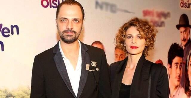 Oyuncu Ebru Özkan'ın eşi Ertan Saban, sarışın bir kadınla yakalandı