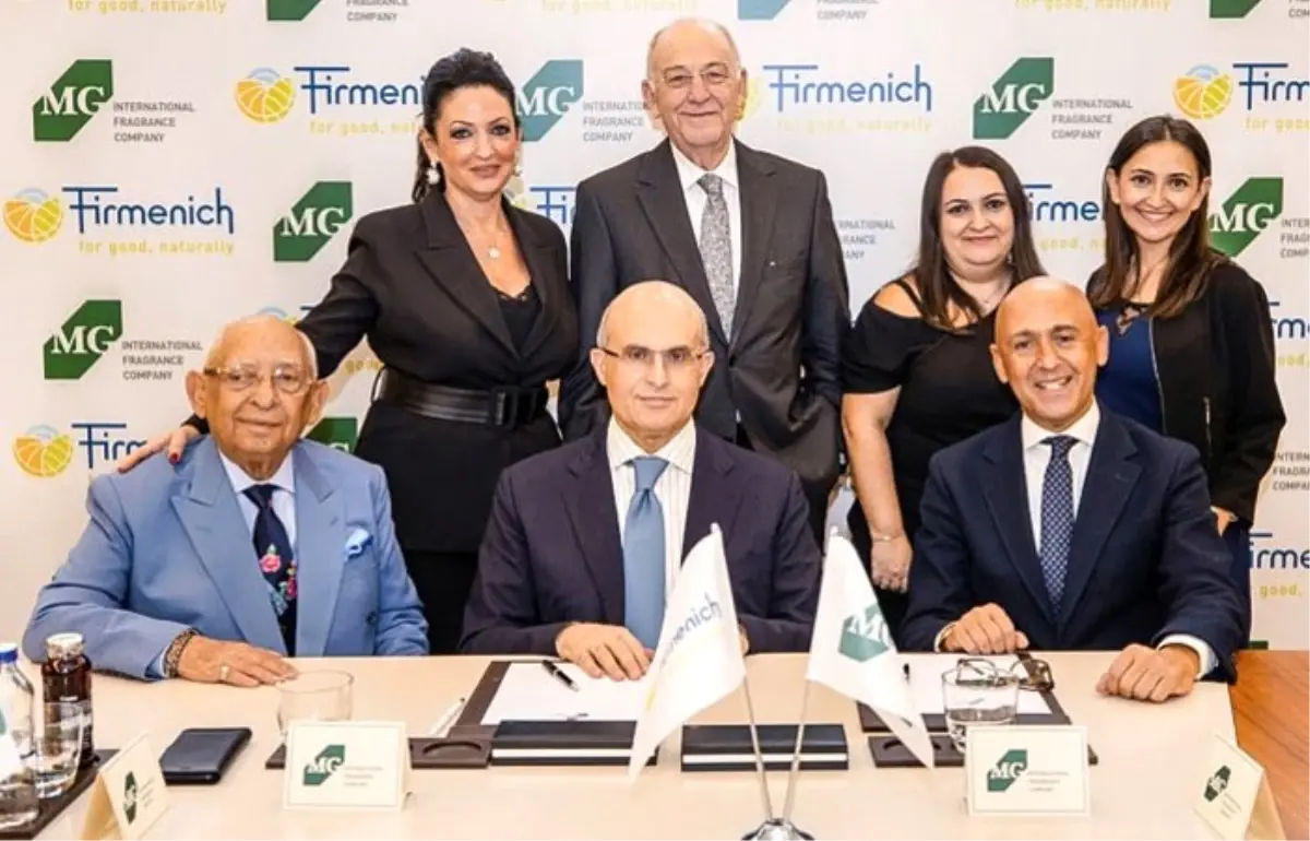 Parfümün devleri ortak şirket kuruyor