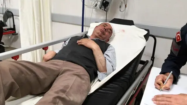 Pompa görevlisinin darp edilip gasp edildiği anlar anbean kamerada Pompa görevlisinin darp edilip gasp edildiği anlar anbean kamerada