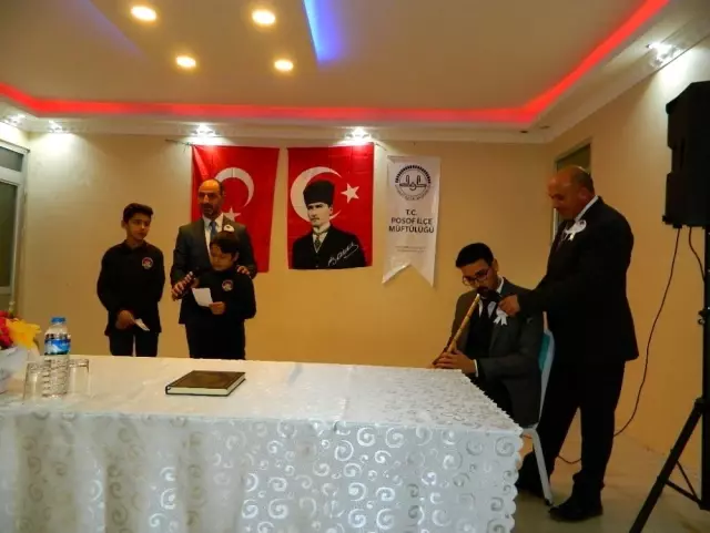 Posof'ta Mevlid-i Nebi Haftası etkinlikleri Posof'ta Mevlid-i Nebi Haftası etkinlikleri