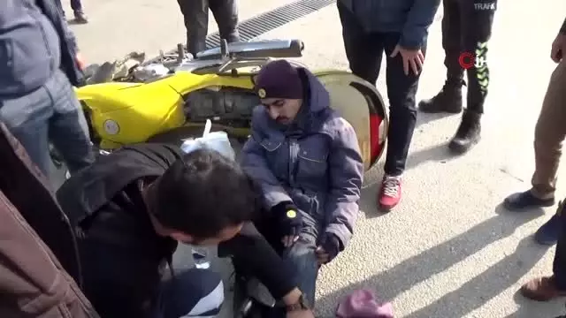 PTT çalışanı ölümden döndü..İlk müdahaleyi yoldan geçen sağlık çalışanı yaptı PTT çalışanı ölümden döndü..İlk müdahaleyi yoldan geçen sağlık çalışanı yaptı