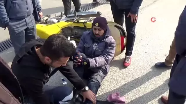 PTT çalışanı ölümden döndü..İlk müdahaleyi yoldan geçen sağlık çalışanı yaptı PTT çalışanı ölümden döndü..İlk müdahaleyi yoldan geçen sağlık çalışanı yaptı