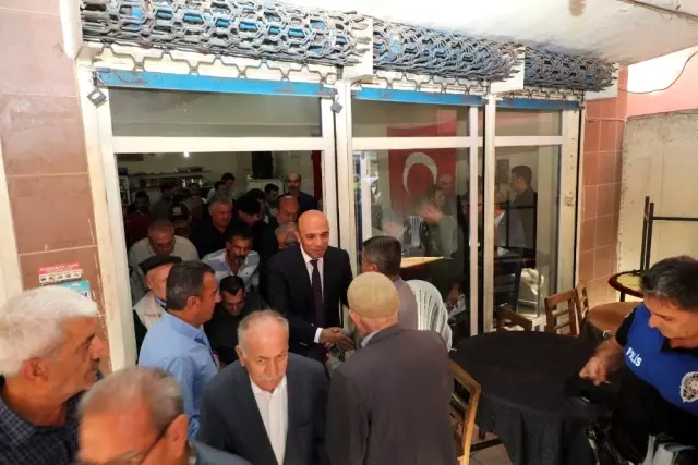 Şahne, Toroslar ilçesinde vatandaşlarla buluştu Şahne, Toroslar ilçesinde vatandaşlarla buluştu
