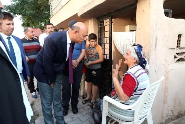 Şahne, Toroslar ilçesinde vatandaşlarla buluştu Şahne, Toroslar ilçesinde vatandaşlarla buluştu