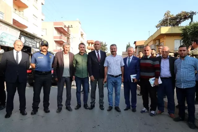 Şahne, Toroslar ilçesinde vatandaşlarla buluştu Şahne, Toroslar ilçesinde vatandaşlarla buluştu