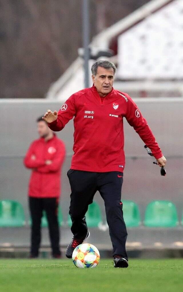 Şenol Güneş: İyi başladık, iyi bitirmek istiyoruz