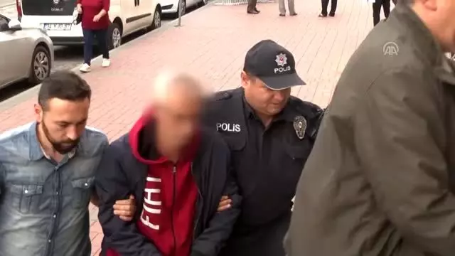 Silahlı saldırıda bulunan şüpheli tutuklandı Silahlı saldırıda bulunan şüpheli tutuklandı