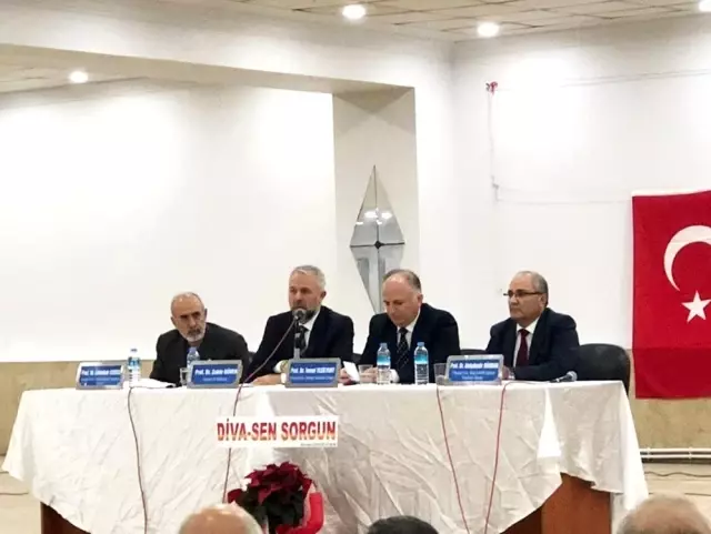 Sorgun'da Mevlid-i Nebi Haftası etkinliği Sorgun'da Mevlid-i Nebi Haftası etkinliği