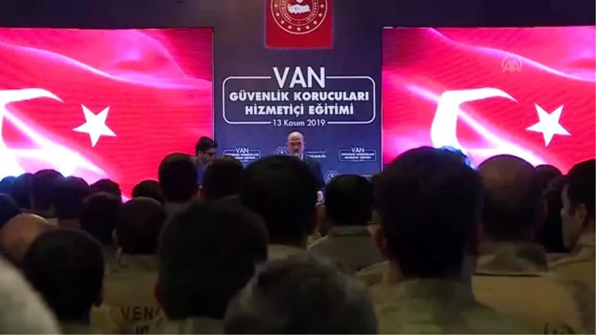 Soylu: '2019 yılı başlarken üç ana kriteri bu yılın ana teması olarak belirlemiştik; eğitim,...