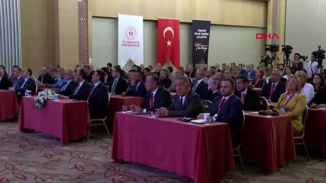 Spor bakan kasapoğlu: spor turizminde perspektifimiz; tesisleri, imkanları, teknolojisiyle başarılı... Spor bakan kasapoğlu: spor turizminde perspektifimiz; tesisleri, imkanları, teknolojisiyle başarılı...