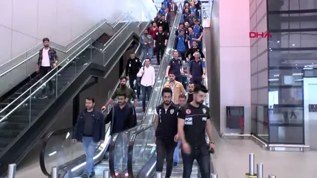 Spor izlanda milli takımı, istanbul'a geldi Spor izlanda milli takımı, istanbul'a geldi