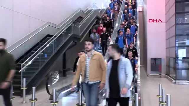 Spor izlanda milli takımı, istanbul'a geldi Spor izlanda milli takımı, istanbul'a geldi