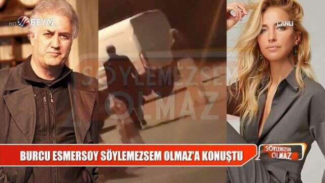 Tamer Karadağlı ile görüntülenen Burcu Esmersoy sessizliğini bozdu