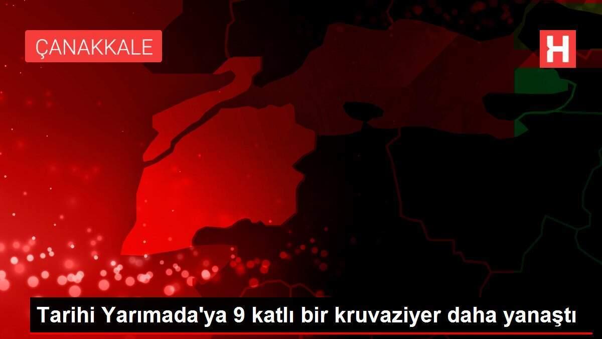 Tarihi Yarımada'ya 9 katlı bir kruvaziyer daha yanaştı Tarihi Yarımada'ya 9 katlı bir kruvaziyer daha yanaştı