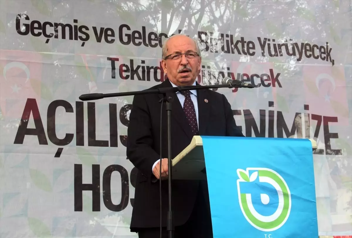 Tekirdağ'da 'merdiven park' hizmete açıldı