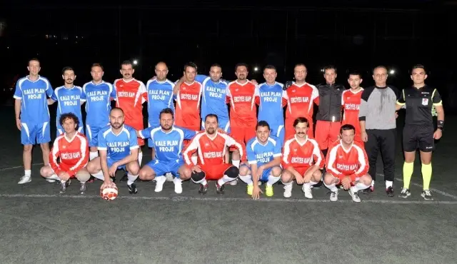 Tepebaşı Belediyesi Müdürlükler Arası Futbol Turnuvası sona erdi