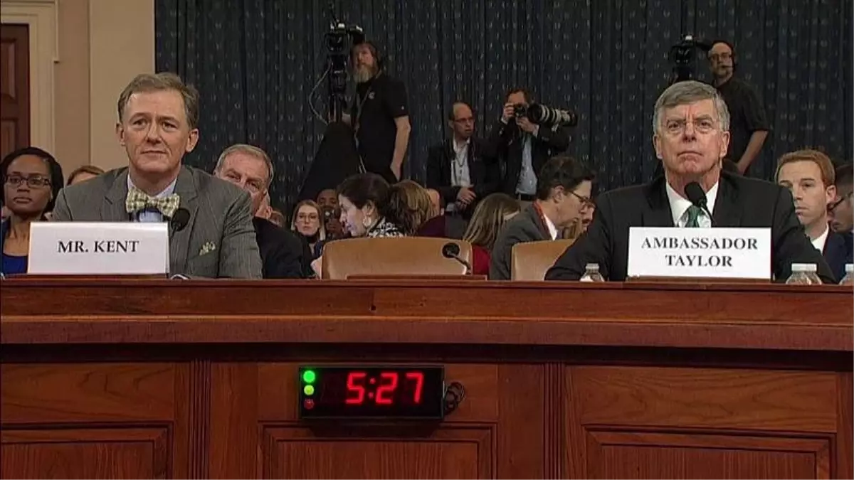 Trump'a yönelik azil soruşturmasında halka açık oturumlar başladı