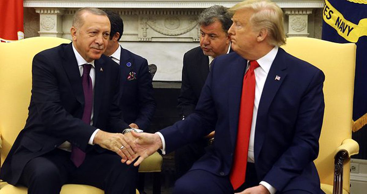 Trump'tan F-35 açıklaması: Erdoğan ve senatörlerle konuşuyoruz, halledeceğimizi umuyorum